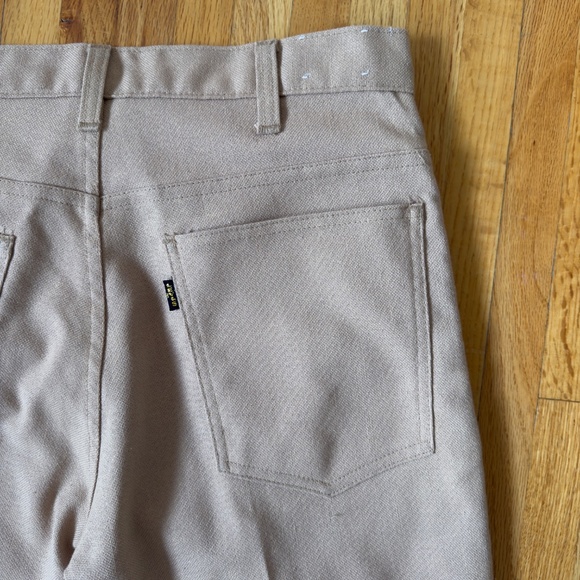 Vintage 1979 Levi’s Black Tab Sta-Prest Flares - Picture 6 of 9